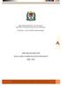 THE HEALTH SECTOR HIV & AIDS COMMUNICATION STRATEGY