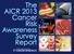 The AICR 2013 Cancer Risk Awareness Survey Report