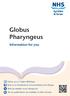 Globus Pharyngeus Information for you