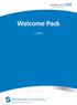 Welcome Pack. Carer. Early Intervention Service. Lancashire Early Intervention Service - Page 1