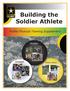 Building the Soldier Athlete: A Profile Physical Training Supplement
