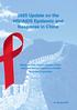 2005 Update on the HIV/AIDS Epidemic and Response in China