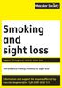 Smoking and sight loss
