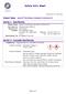 Safety Data Sheet. Product Name: DetectX Glutathione Colorimetric Detection Kit. Section 1: Identification. Section 2: Hazard(s) Identification