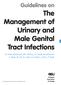 The Management of Urinary and Male Genital Tract Infections