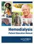 Hemodialysis. Patient Education Manual