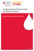 Understanding Clinical Trials for Blood Cancers. Blood Cancer Treatment Series
