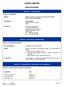 LUPIN LIMITED SAFETY DATA SHEET. Section 1: Identification. Abacavir Sulfate, Lamivudine and Zidovudine Tablets 300 mg, 150 mg and 300 mg