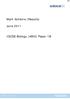 PMT. Mark Scheme (Results) June IGCSE Biology (4BI0) Paper 1B