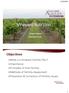Vineyard Nutrition. Grape Camp Michael Cook