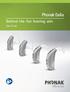 Phonak Dalia. Behind-the-Ear hearing aids. User Guide