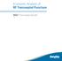 Economic Analysis of RF Transseptal Puncture. NRG Transseptal Needle USA