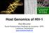 Host Genomics of HIV-1