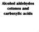 Alcohol aldehydes cetones and carboxylic acids