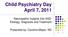 Child Psychiatry Day April 7, 2011