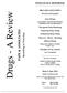 Drugs - A Review PAPE & ASSOCIATES TOXICOLOGY REPORTER. Specializing in Toxicology DRUG-RELATED TOPICS. - Revised and Expanded - Fate of Drugs