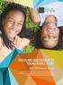 FULFILLING OUR PROMISE TO YOUNG PEOPLE TODAY Progress Review