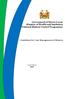 Government of Sierra Leone Ministry of Health and Sanitation National Malaria Control Programme