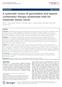 A systematic review of gemcitabine and taxanes combination therapy randomized trials for metastatic breast cancer