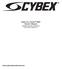 Cybex Arc Trainer 630A Owner s Manual Cardiovascular Systems Part Number 5630A-4 K