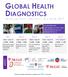 GLOBAL HEALTH DIAGNOSTICS MCGILL UNIVERSITY MONTREAL JUNE 12-16, 2017