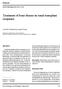 Treatment of bone disease in renal transplant recipients