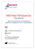 HBV Real-TM Quant Dx Handbook