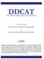 DDCAT. The Dual Diagnosis Capability in Addiction Treatment (DDCAT) Index. A Toolkit for enhancing ADDICTION ONLY SERVICE (AOS) PROGRAMS.