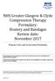 NHS Greater Glasgow & Clyde Compression Therapy Formulary: Hosiery and Bandages Review date: November 2017