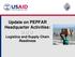 Update on PEPFAR Headquarter Activities: Logistics and Supply Chain Readiness