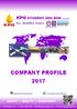 COMPANY PROFILE 2017 KPG SYNERGY SDN BHD ( P) SAFETY QUALITY COMMITMENT