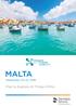 MALTA. September 20 22, Plan to Explore All Things Ortho