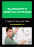 RADIOGRAPHY & RADIATION PROTECTION