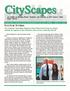 CityScapes. An Update on Exciting Events, Programs, and Activities in New Jersey s Urban Public Schools