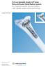 2.4 mm Variable Angle LCP Volar Extra-Articular Distal Radius System. For fragment-specific fracture fixation with variable angle locking technology.