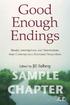 Good Enough Endings. Edited by Jill Salberg. Breaks, Interruptions, and Terminations from Contemporary Relational Perspectives