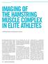 IMAGING OF THE HAMSTRING MUSCLE COMPLEX IN ELITE ATHLETES