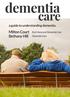 dementia care Milton Court Bethany Hill a guide to understanding dementia. Rest Home and Dementia Care Dementia Care