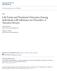 Life Events and Treatment Outcomes Among Individuals with Substance use Disorders: A Narrative Review