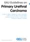 EAU Guidelines on Primary Urethral Carcinoma