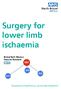 Surgery for lower limb ischaemia