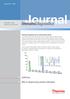 Journal. ImmunoDiagnostics. 3 CAPture. 4 MA in diagnosing pollen allergies. Scientific news, opinions and reports. Journal No. 1.