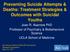 Preventing Suicide Attempts & Deaths: Treatment Strategies & Outcomes with Suicidal Youths