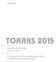 PROGRAM TORAKS Hotel Westin, Zagreb Kongres Hrvatskog torakalnog društva s međunarodnim sudjelovanjem