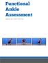 Functional Ankle Assessment. ebook by Chris Newton