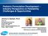 Pediatric Formulation Development Industry Perspective on Palatability Challenges & Opportunities