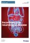 Incontinence in neurological disease