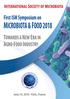 Microbiota & Food 2018