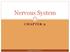 Nervous System CHAPTER 9. Copyright 2016 by Elsevier, Inc.
