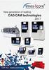 CAD/CAM technologies 2017